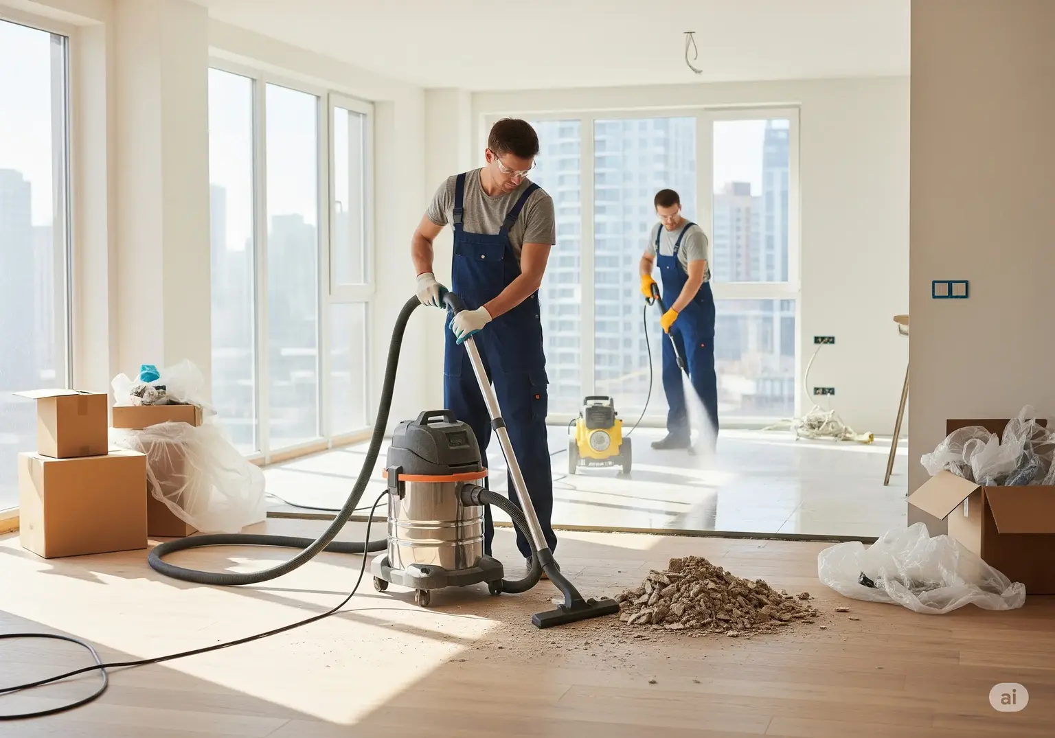 Ankara İnşaat Sonrası Kaba Temizlik